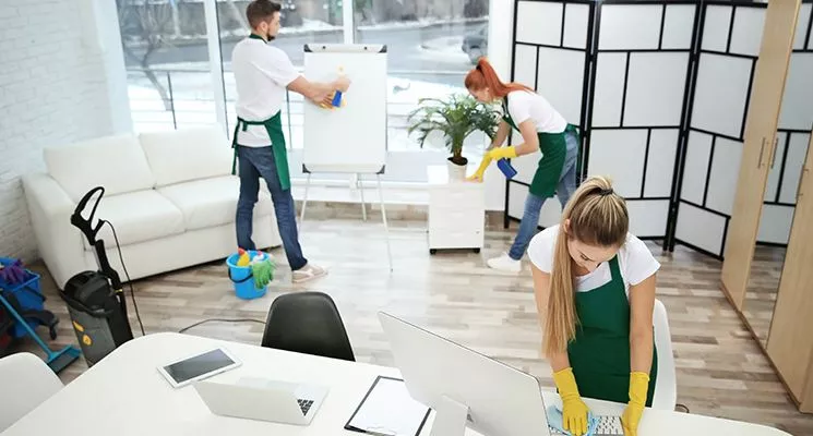 Kontorsrengöring – Städtips för din arbetsplats