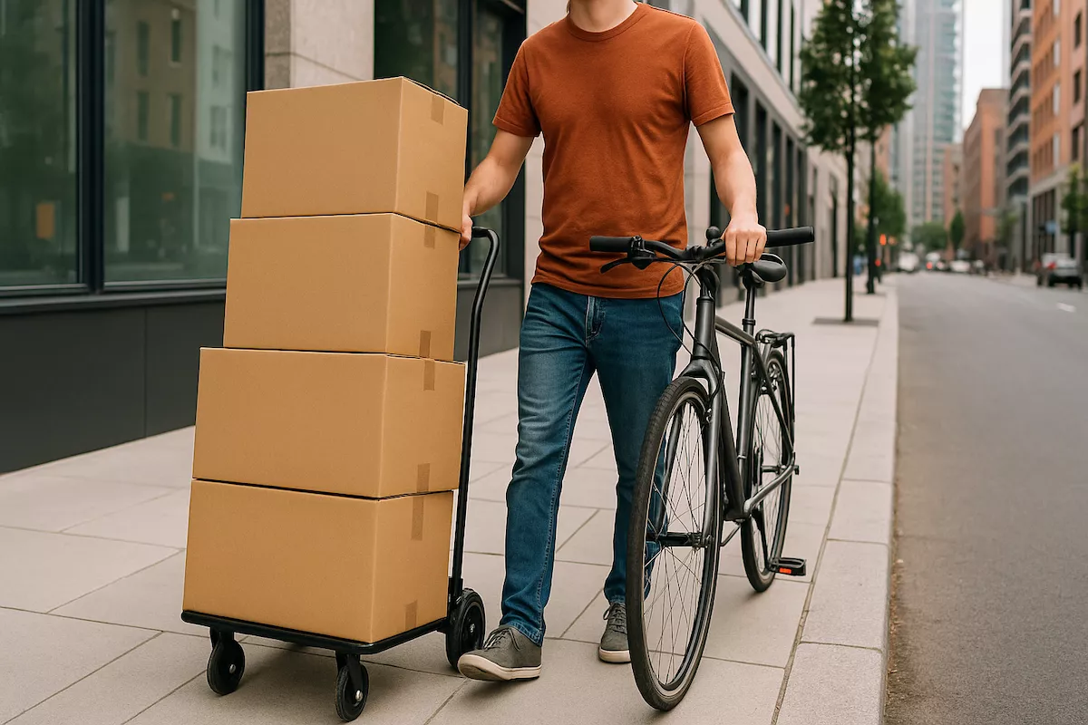 Hur du flyttar utan bil – smarta lösningar för storstad och miljö