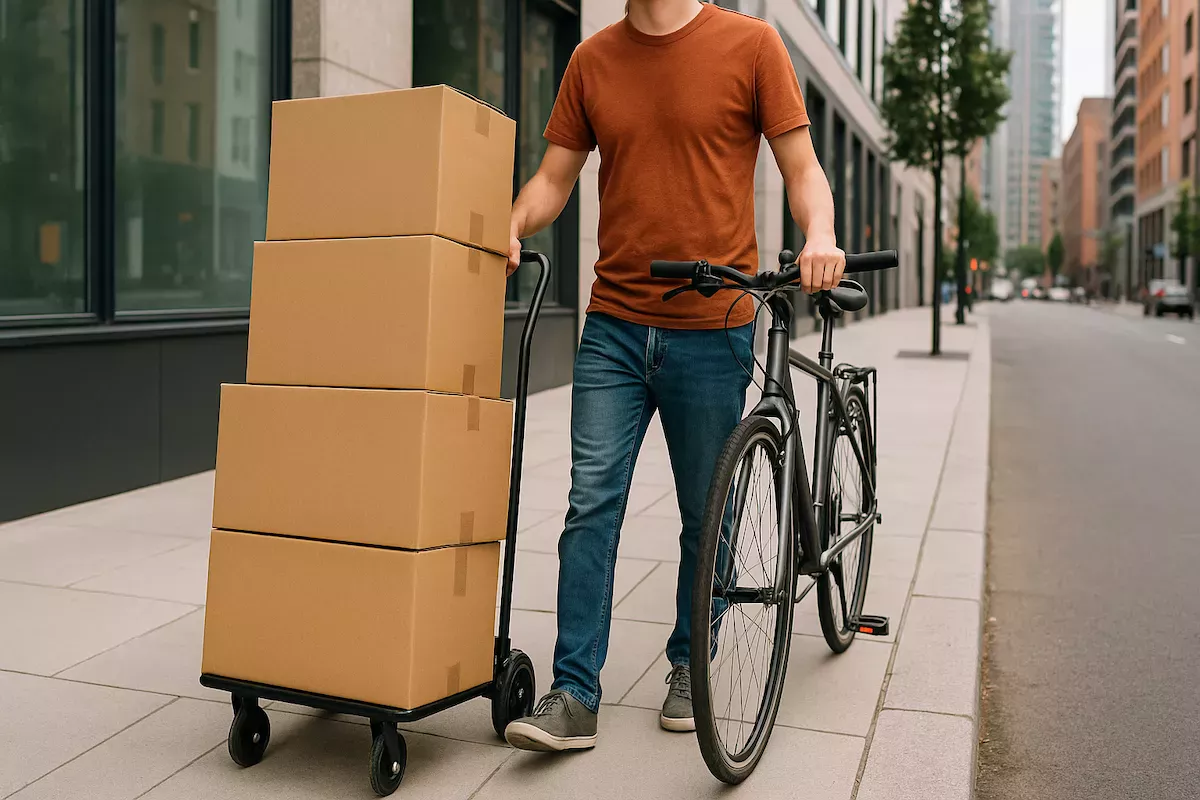 Hur du flyttar utan bil – smarta lösningar för storstad och miljö